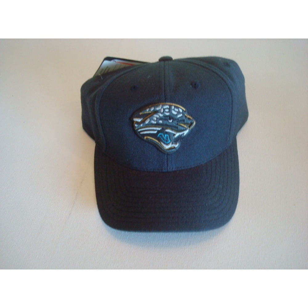 JACKSONVILLE JAGUARS PUMA ‎ STRAPBACK  DEADSTOCK HAT CAP VINTAGE P1